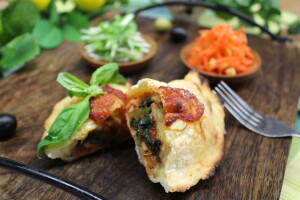 ㉖1月30日（土）　イタリアン　カルツォーネ (3)